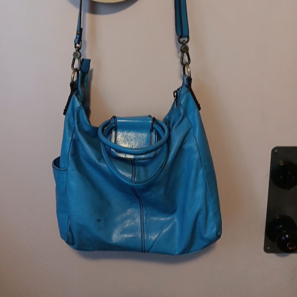 HOBO Blue Shoulder Bag